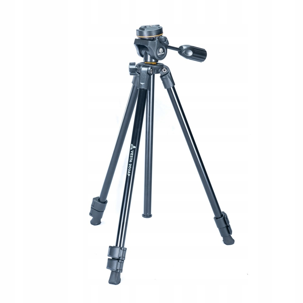 Stativ Tripod Vanguard Vesta 203AP 153 cm černý