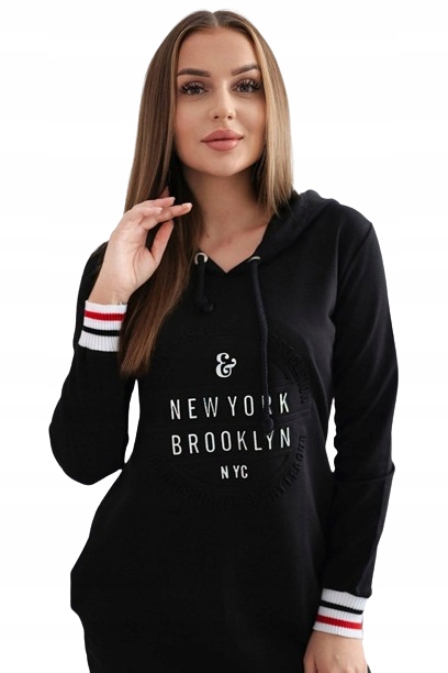 Šaty Brooklyn černá