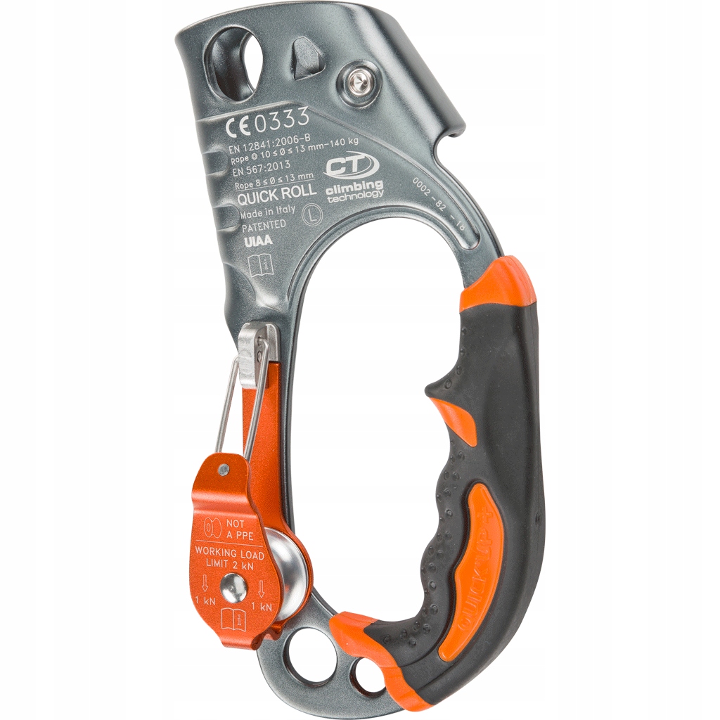 Upínací přístroj Climbing Technology Quick Roll Titanium levý