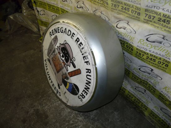 OBUDOWA KOŁA ZAPASOWEGO TOYOTA RAV4 Producent inny