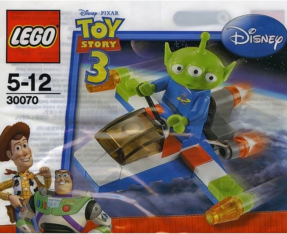 nový Lego Toy Story 30070 Alien Space Ship misb 2010