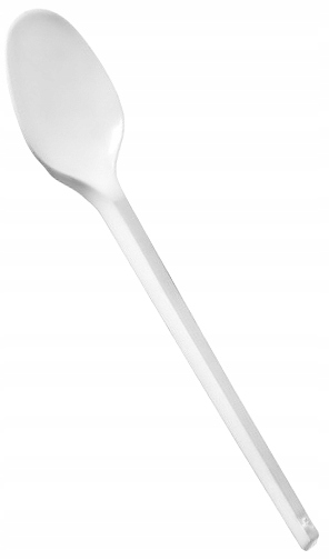

Łyżka plastikowa jednorazowa biała 16,5cm 100szt