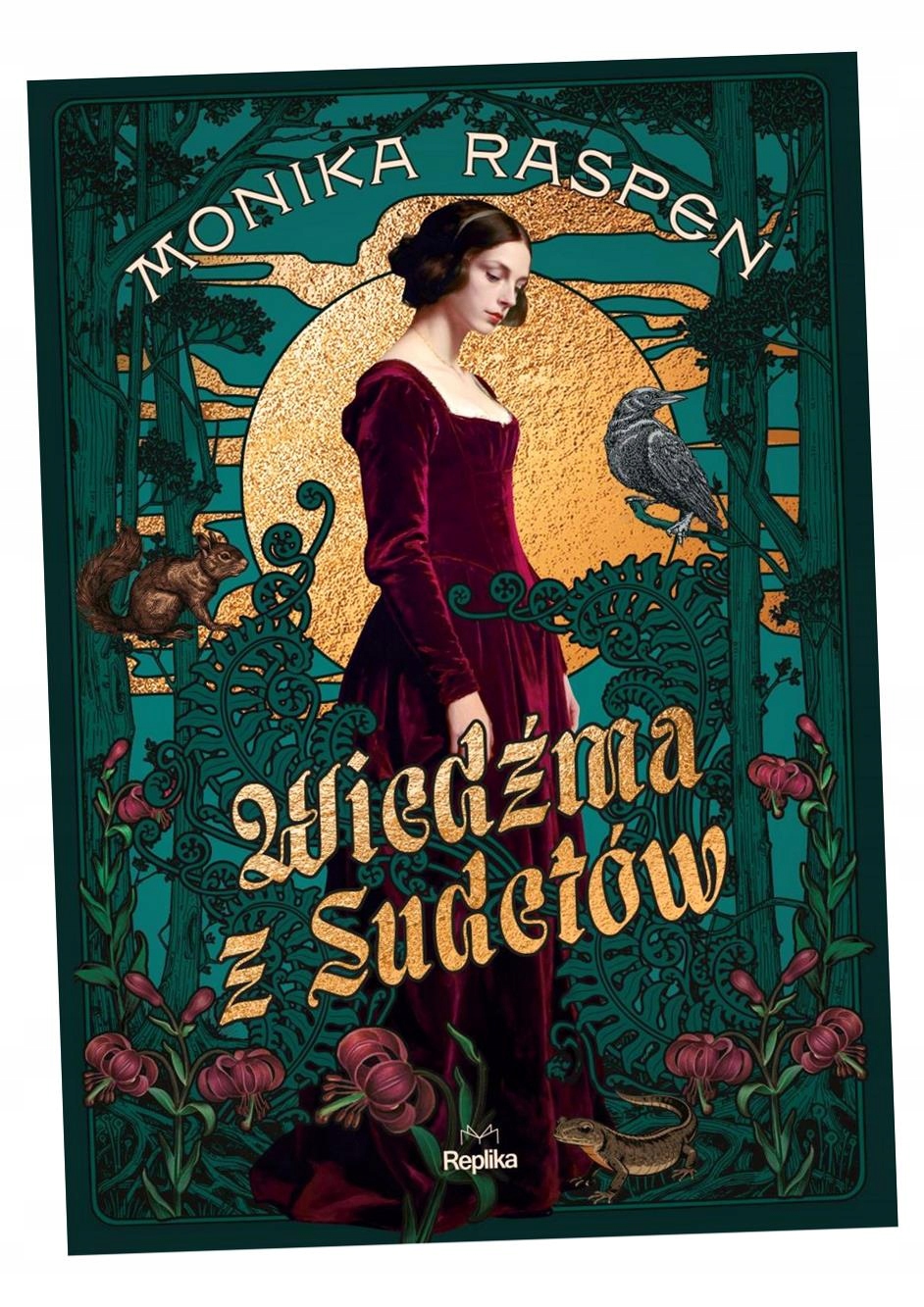 WIEDŹMA Z SUDETÓW, MONIKA RASPEN MONIKA RASPEN