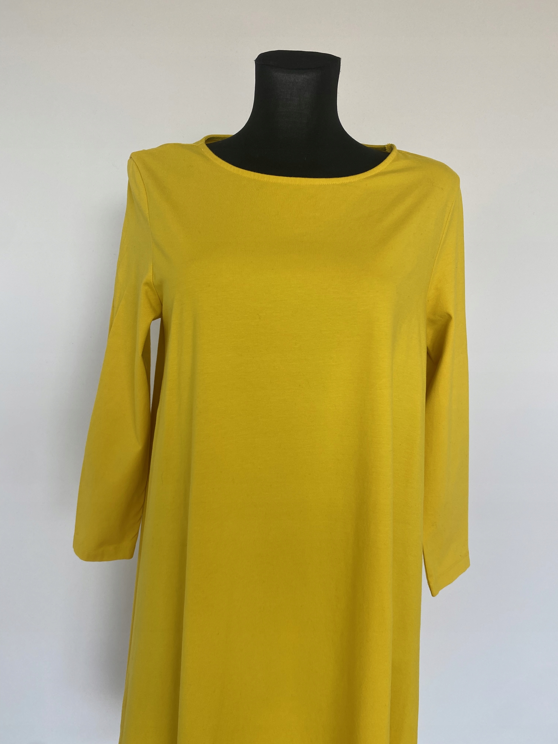 DRYKORN sukienka trapezowa mod. DEELE S/M Rozmiar S/M