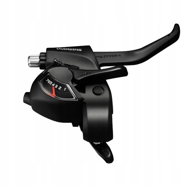 Klamkomanetka Shimano ST-EF41-R EZ-Fire prawa 7rz.