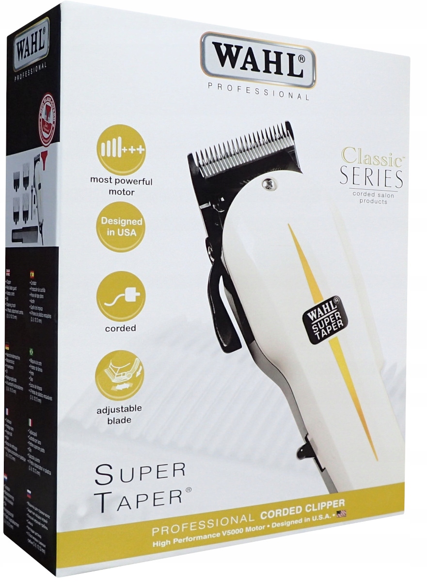 stříhací strojek na vlasy Profesionální Wahl Taper Kabelový