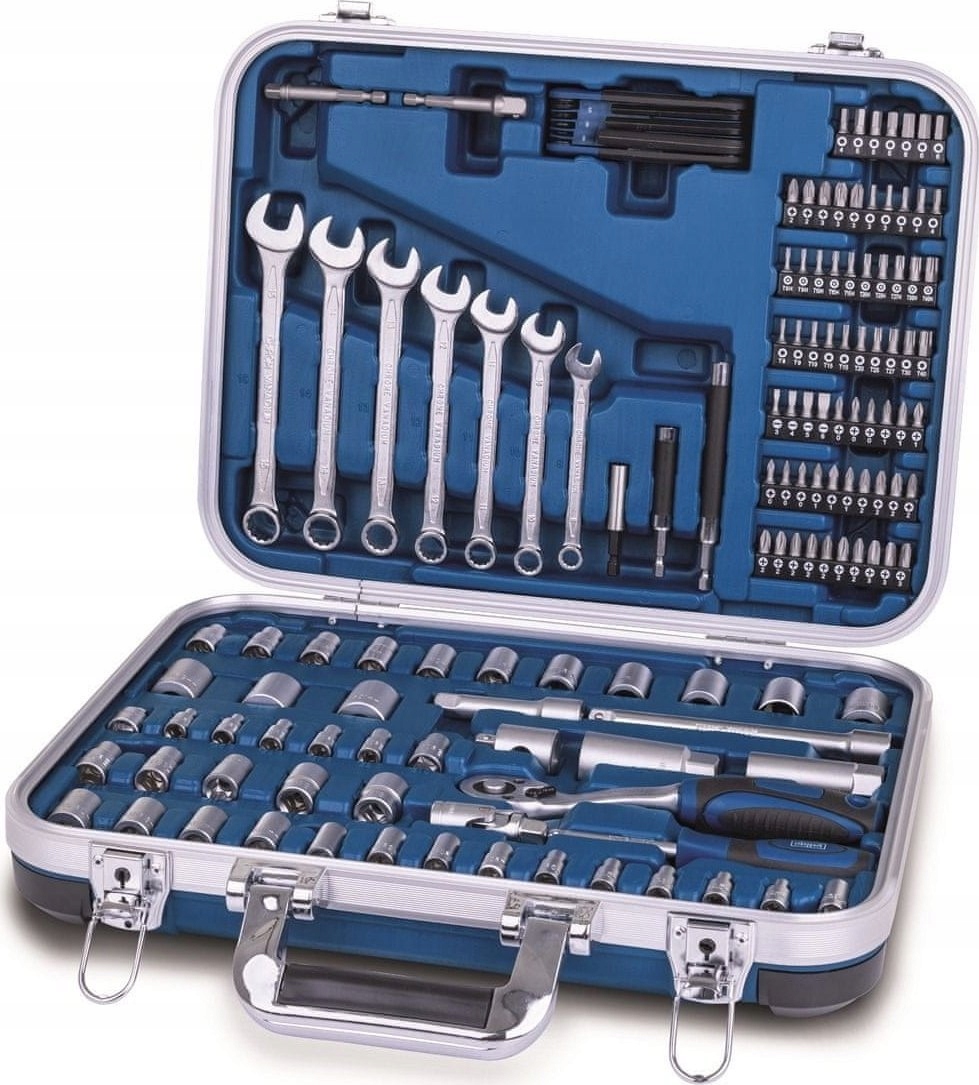Scheppach Zestaw kluczy Scheppach TB170 w walizce 135 elementów