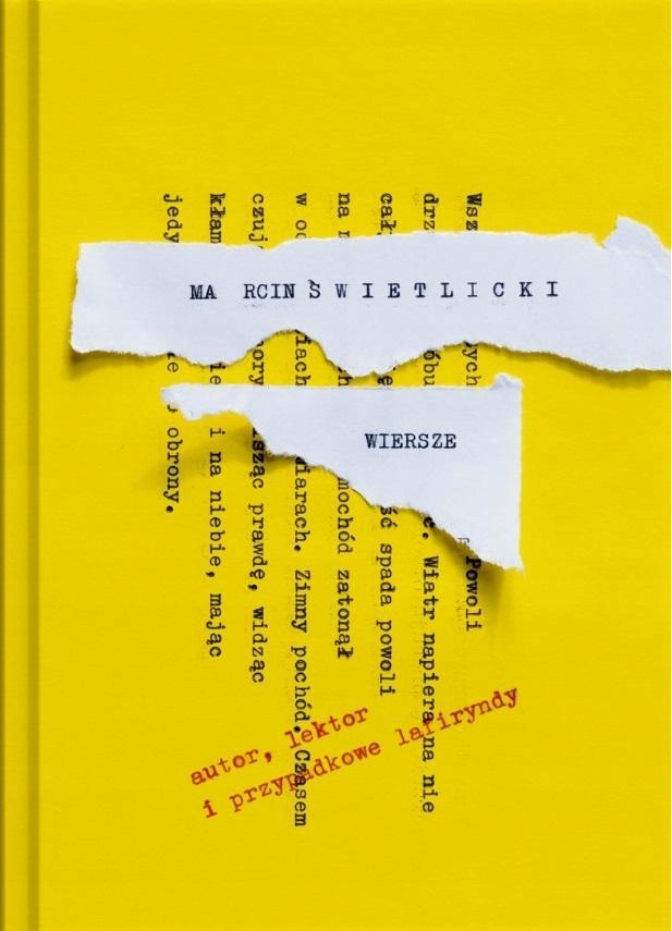 Wiersze Książka Audiobook, Marcin Świetlicki