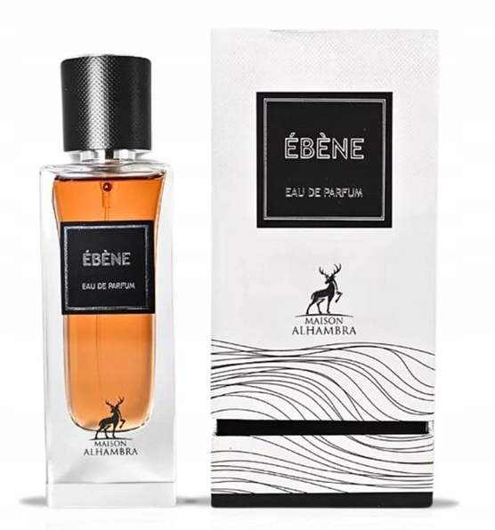 Maison Alhambra Ébène 90ML Parfém Unisex Luxusní Dřevitá Vůně
