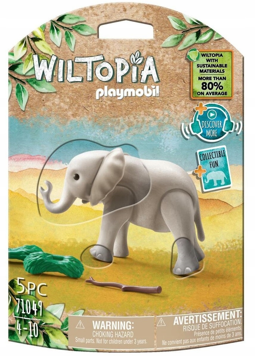 

Playmobil 71049 Wiltopia Mały słoń Figurka