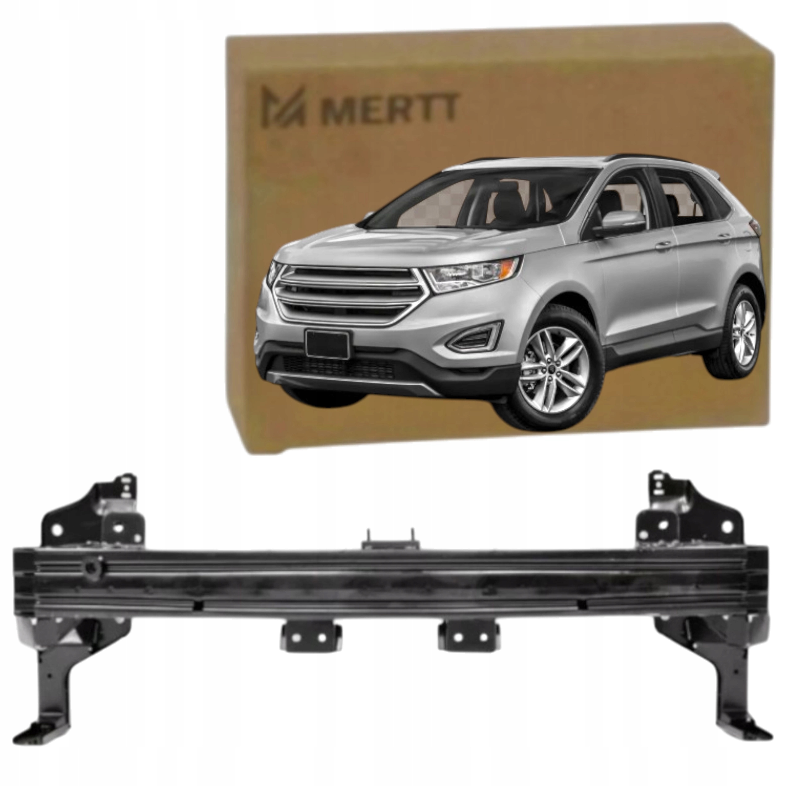 Ford Edge 2015+ Belka zesílení Nárazníku přední FT4Z5810852B