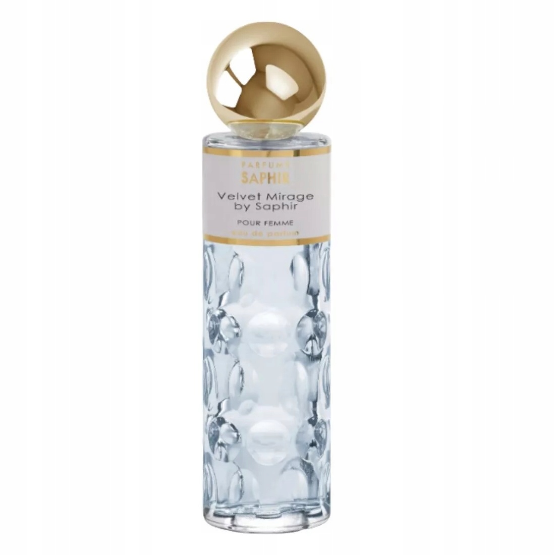 Saphir Velvet Mirage Pour Femme parfémovaná voda sprej 200 Ml
