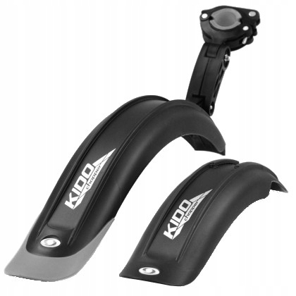 Błotniki do rowerka dziecięcego czarny/tytan Simpla Kido SDE 20" Kod producenta KIDO20SDE-BK