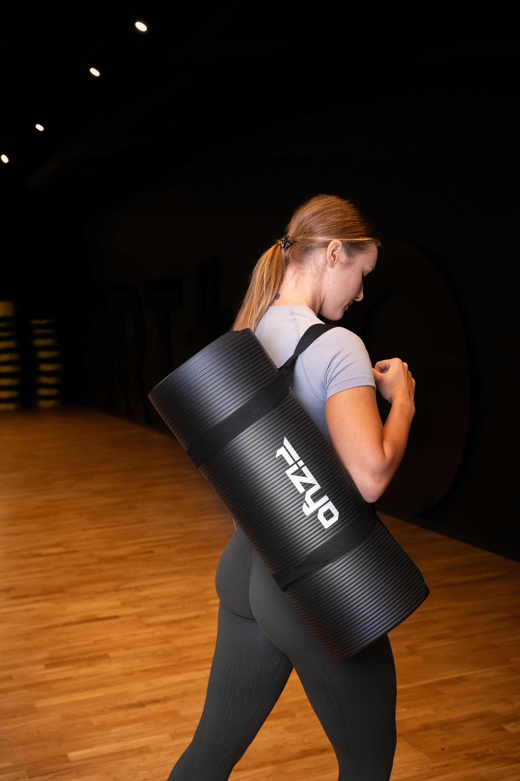 DUŻA GRUBA Mata do Ćwiczeń Jogi Pilatesu 190x100 Karimata NBR Fitness 1,5cm Rodzaj do ćwiczeń