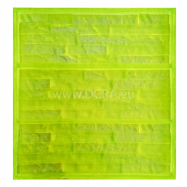 Elastická polyuretanová forma na dlaždice ze sádry betonu Korsika