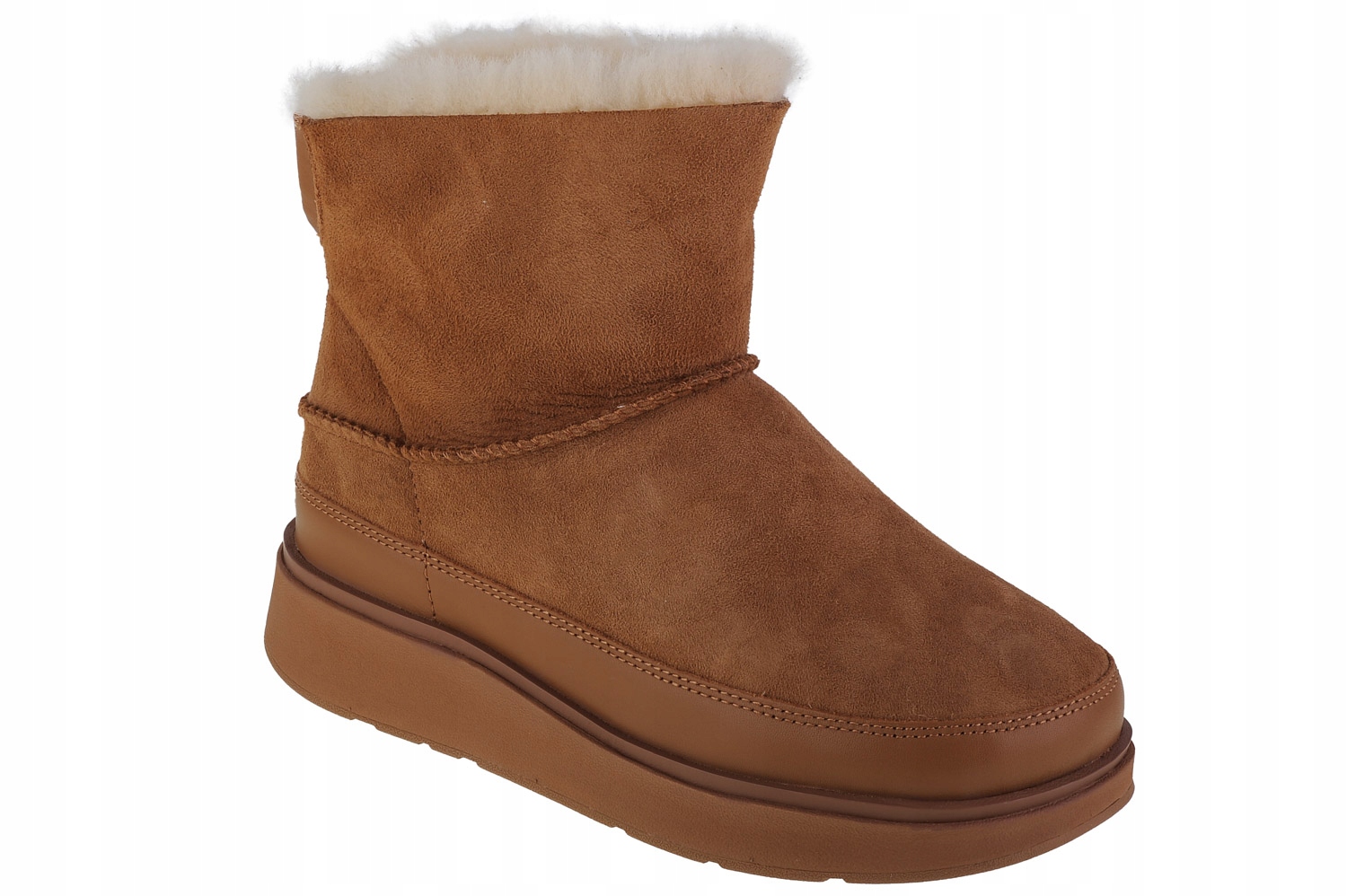 Fitflop Gen-ff Mini (38,5) Zimní boty Dámské Semišové Hnědé