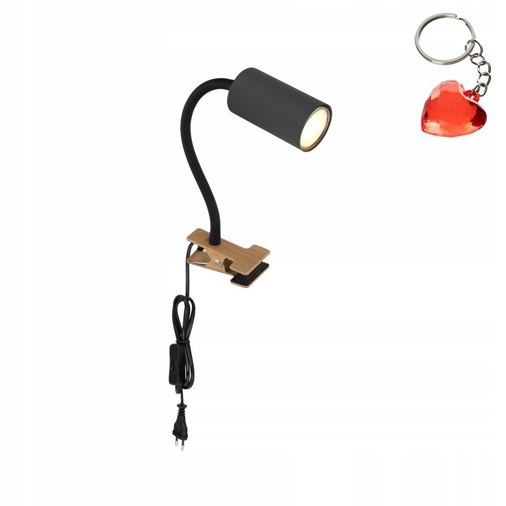 Stolní lampa Robby klip 57911KG Globo Dárek
