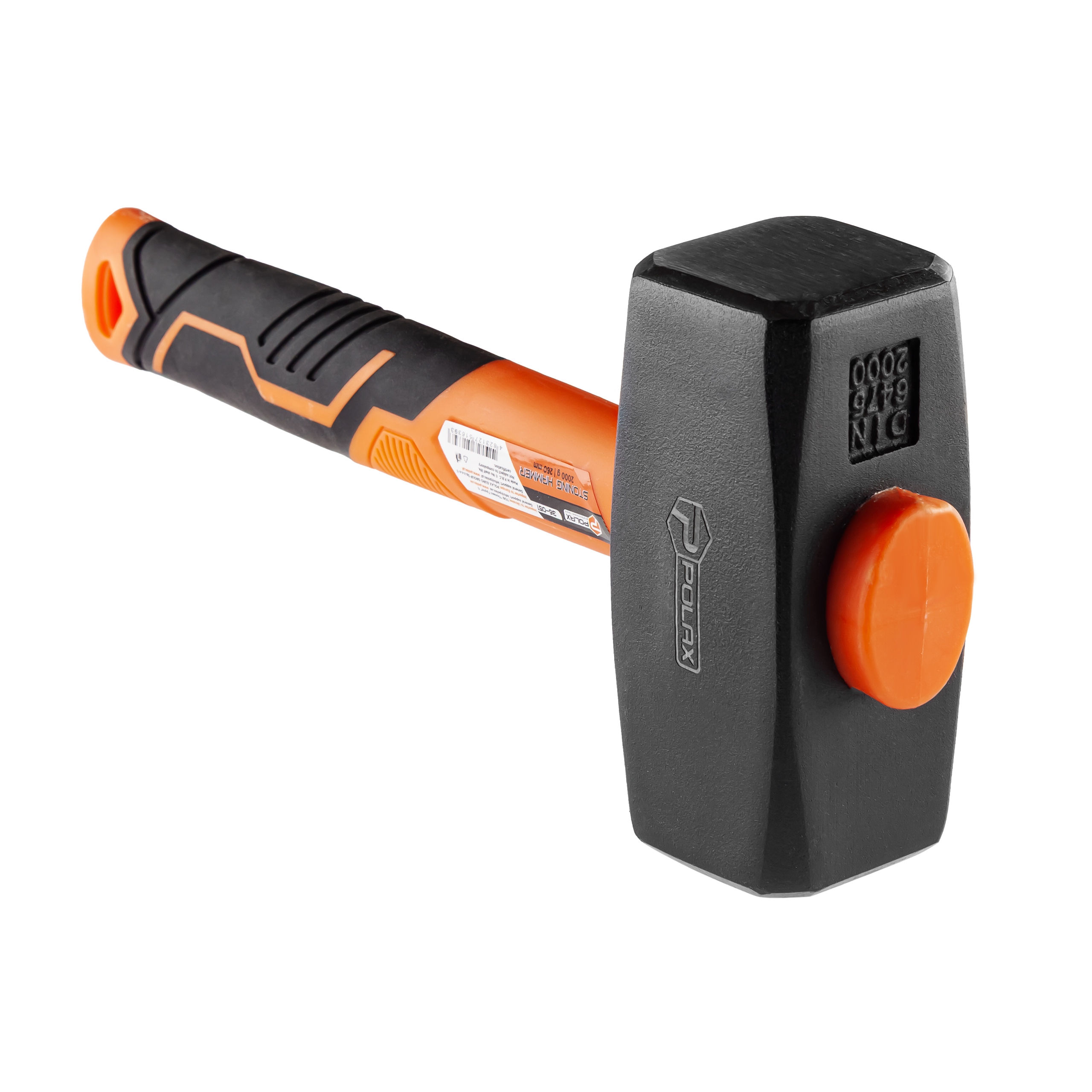 Kladivo kamenické 5000g Fiberglass Polax