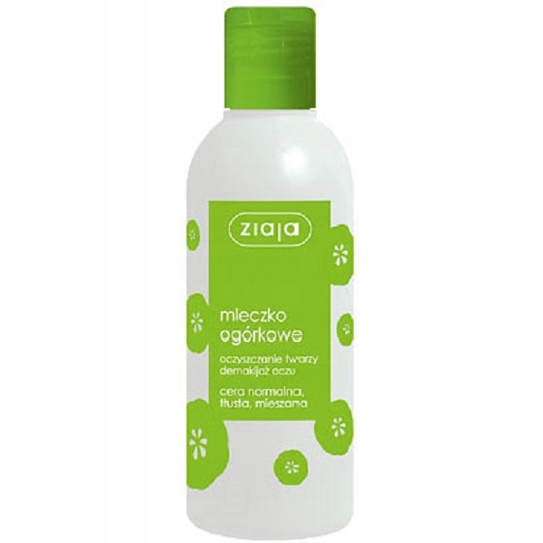 

Ziaja mleczko do demakijażu Ogórkowe 200ml