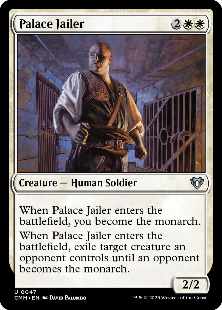 Mtg Palace Jailer (u)