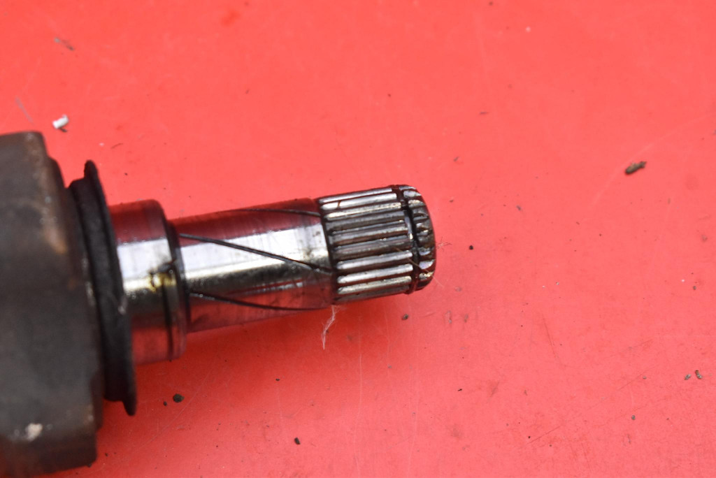 semi-axis left front MANUAL 6083199 OPEL CORSA E 1.4 TWINPORT 90 KM 14-20