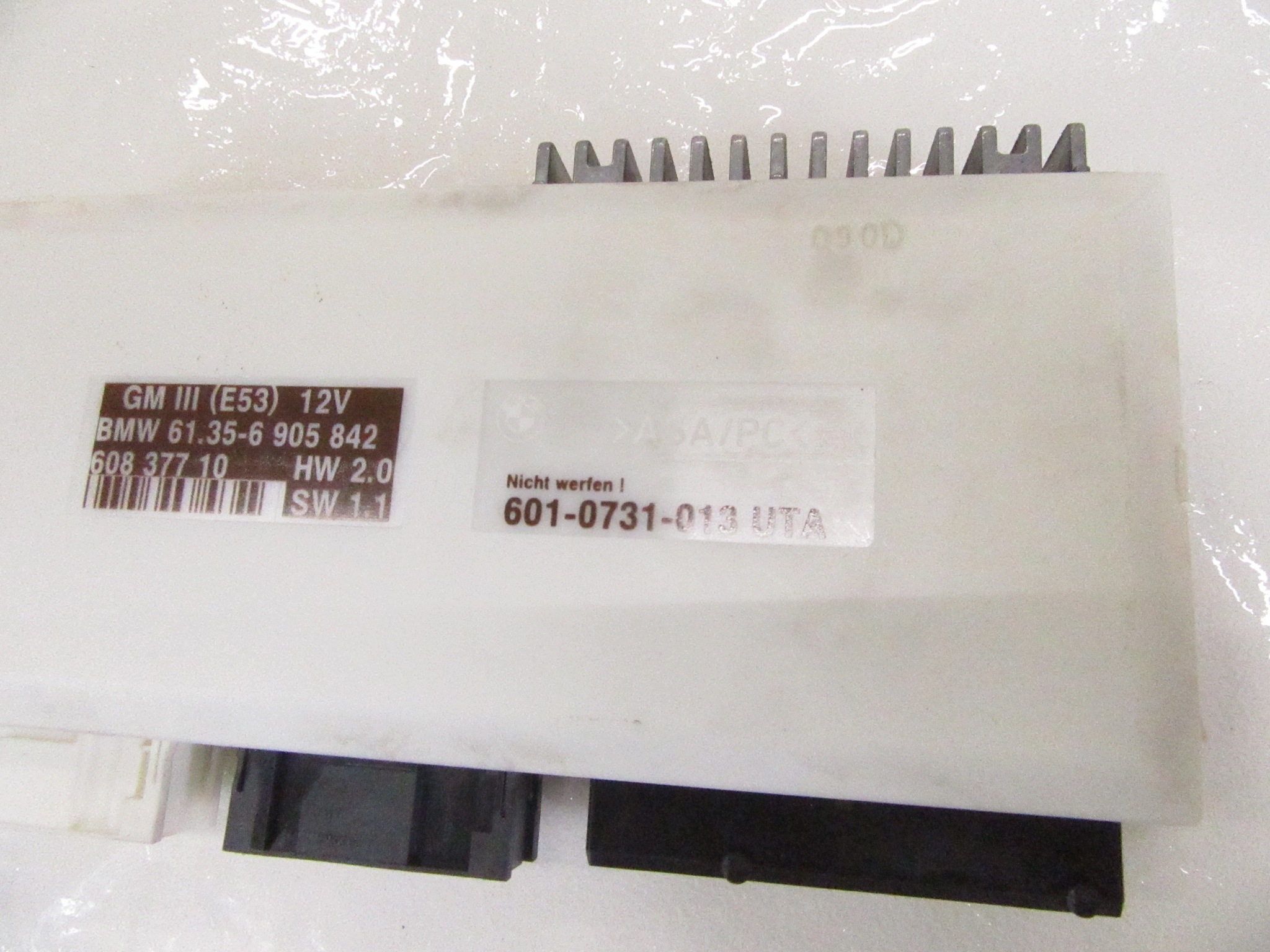 comfort control unit control unit BMW E53 X5 6905842 GM III