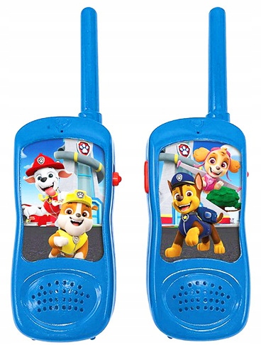 

Psi Patrol Walkie Talkie Krótkofalówki Paw Patrol