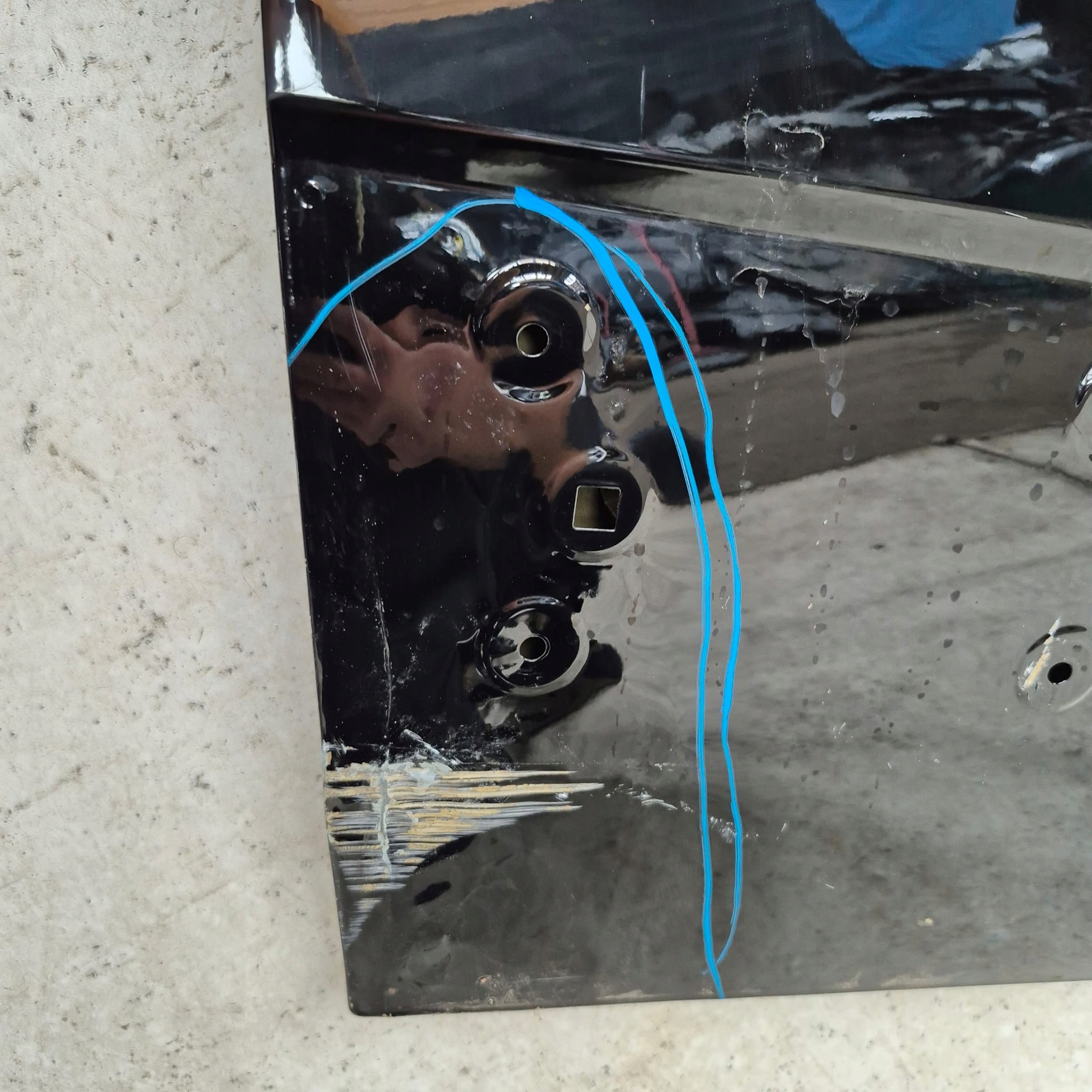 CITROEN BERLINGO III 3 18-> door front right front