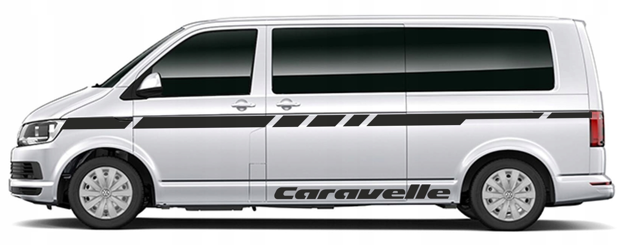 Samolepky Vw T5 T6 Transporter Caravelle dlouhé