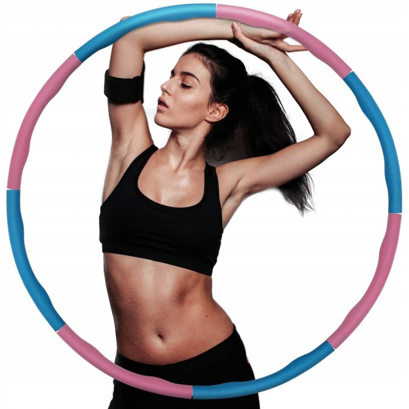 

Hula Hop Składane Z Masażerem Odchudzające Koło
