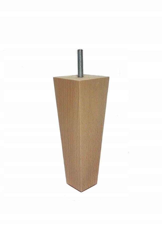 

Nóżki Nogi Meblowe Drewniane Śruba 150 MM Lakier