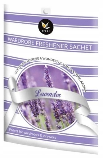 

Saszetka zapachowa Zawieszka Na Mole Lawenda 12g