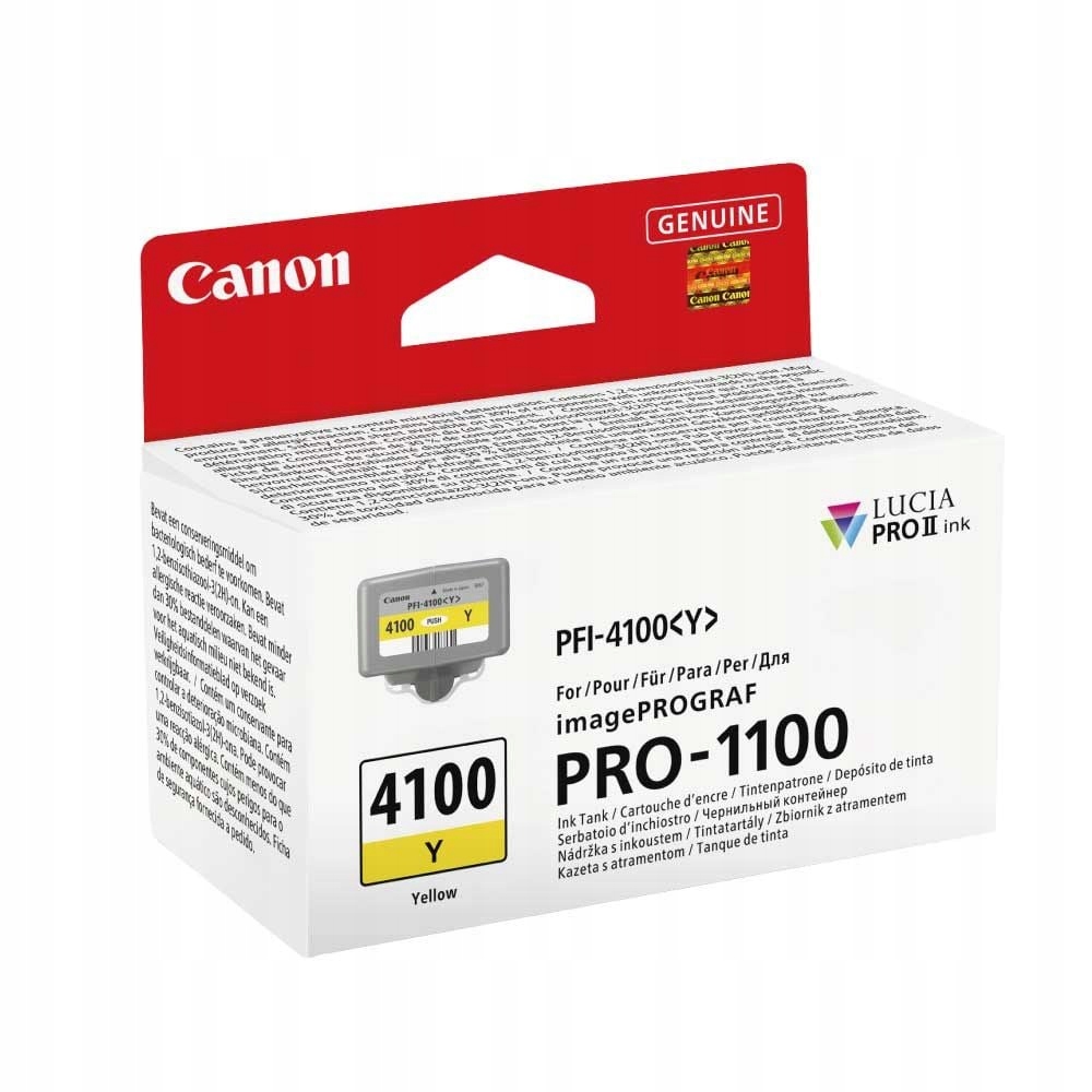Canon Ink PFI-4100 Y