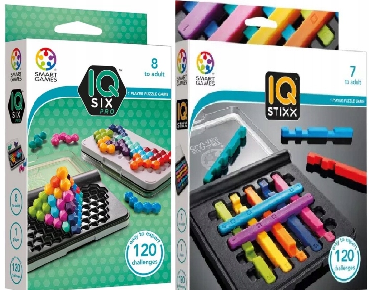 Smart Games Iq Six Pro Iq Stixx