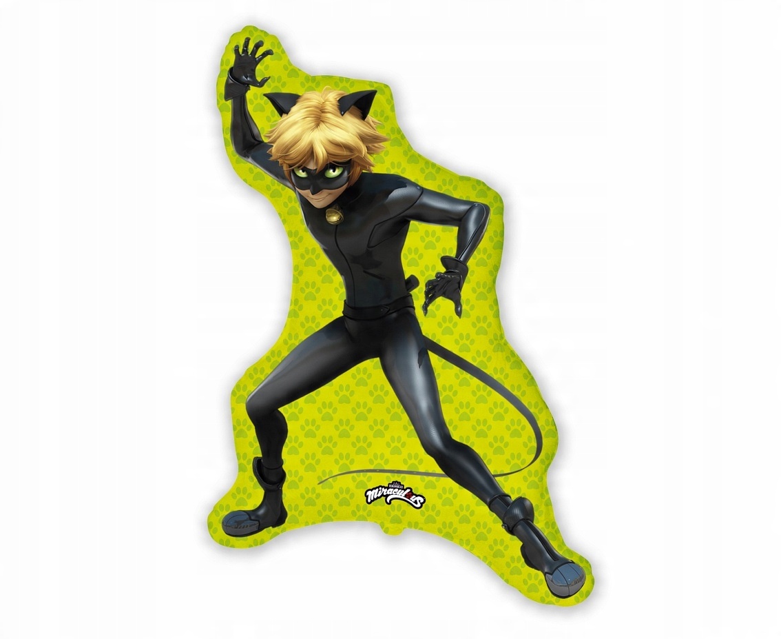 

Balon foliowy 14 cali Fx - Miraculous - Cat Noir