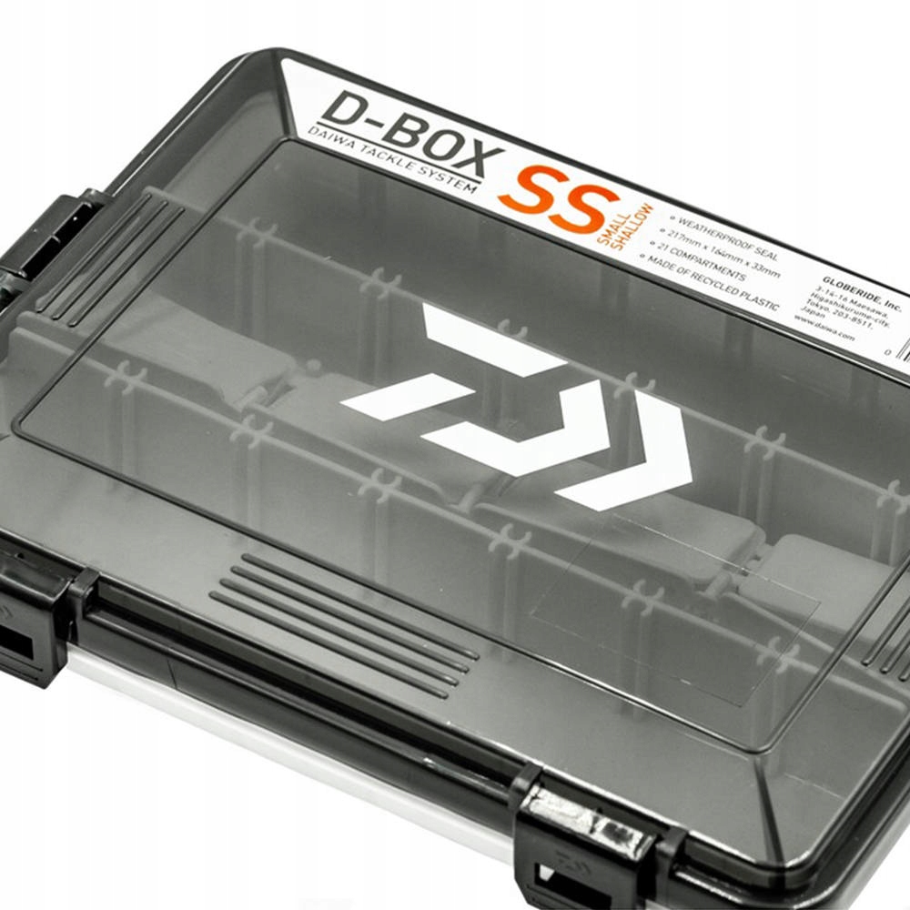 Daiwa pudełko D-Box SS Smoke 21,7x16,4x3,3cm EAN (GTIN) 043178174524