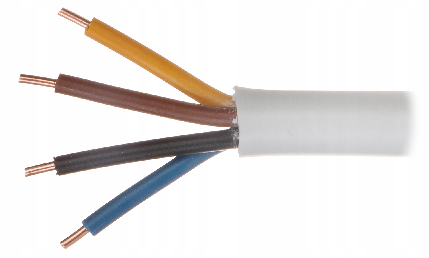 

Przewód Ydy 4x2,5zo 450/750V 1mb 1871