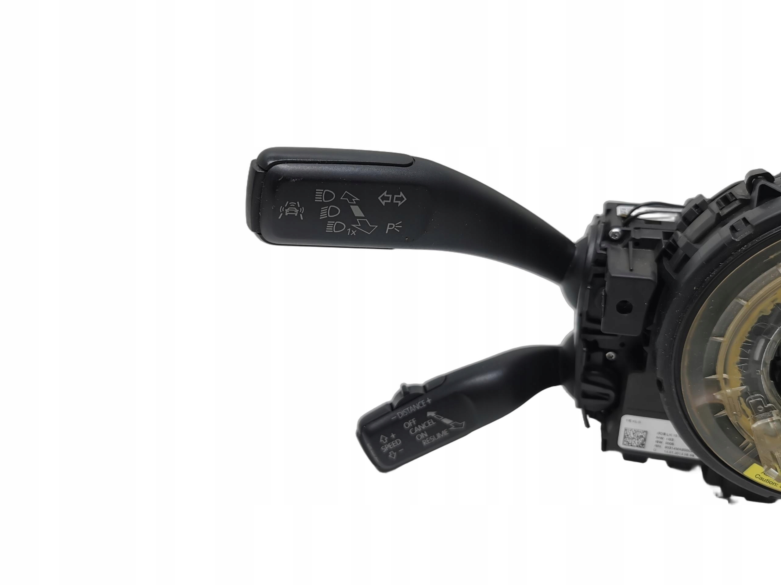steering wheel levers and controls ring sensor control VW TOUAREG II 7P 7P6953507T