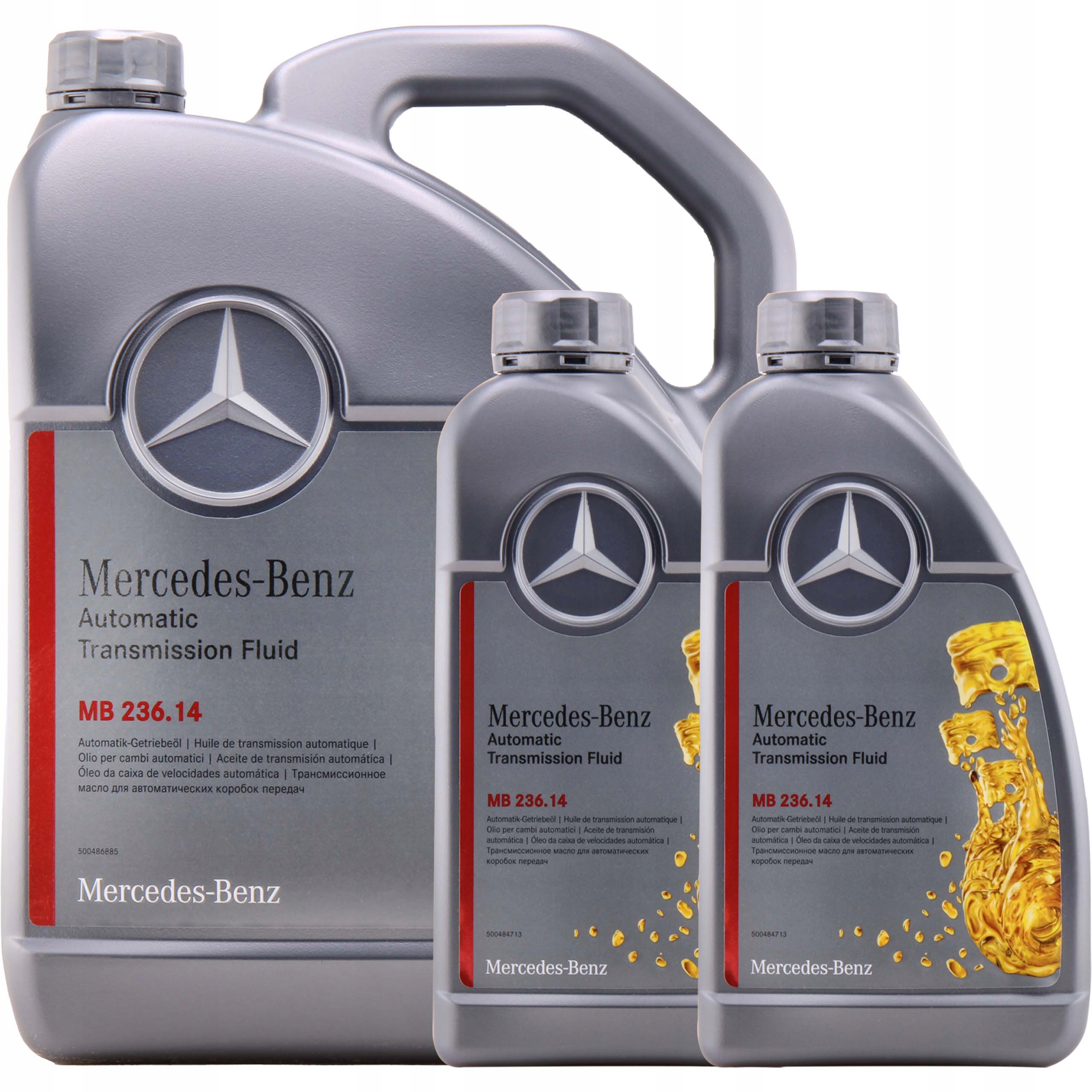 Olej Mercedes Mb 236.14 Automatická Prevodovka 7 L
