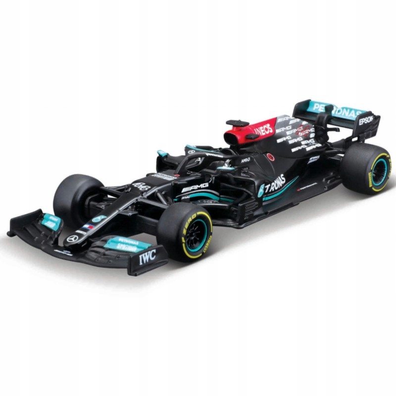 

Bburago 1:43 Mercedes-amg F1 W12 E Perf. Hamilton