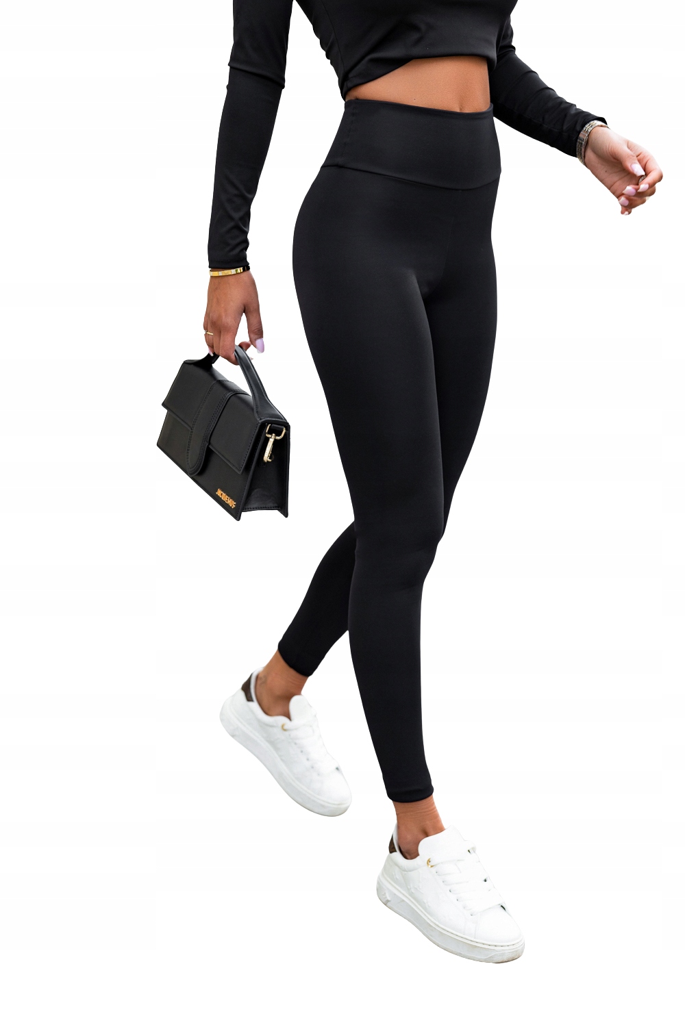 Legíny Zdůrazňující Tvary Kelsi Černé 46