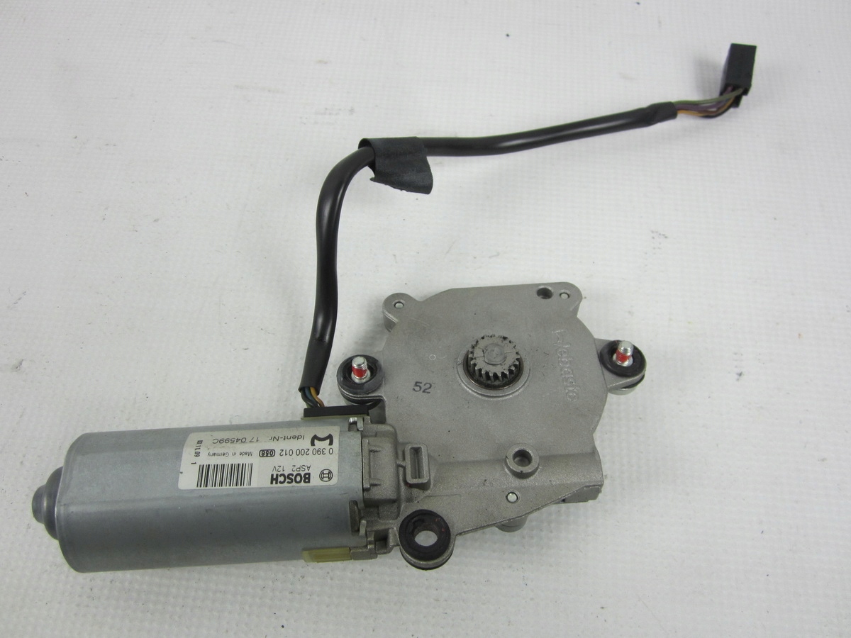 motor panoramy schiebedach Mercedes W221