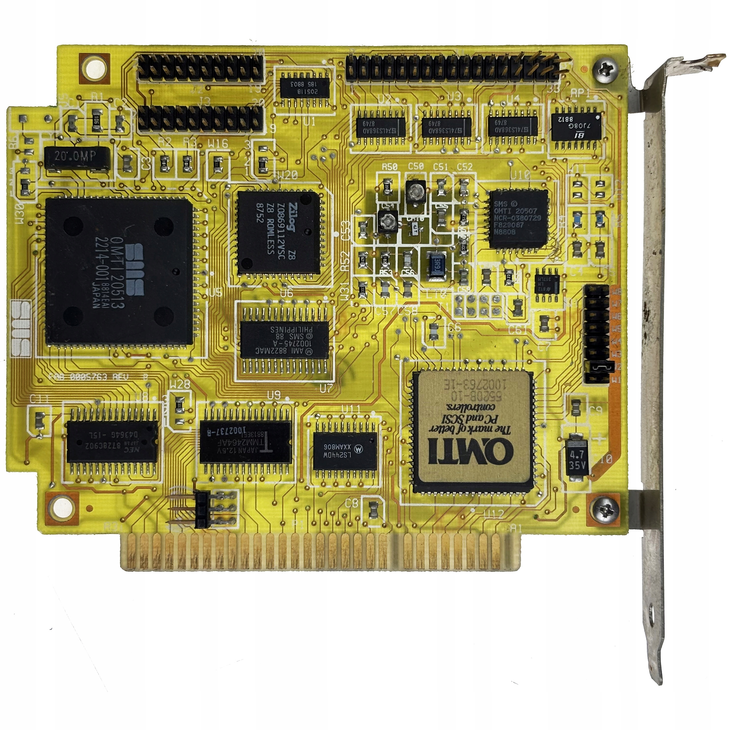 ISA! kontroler MFM 8BIT OMTI 100% OK ŮaZ