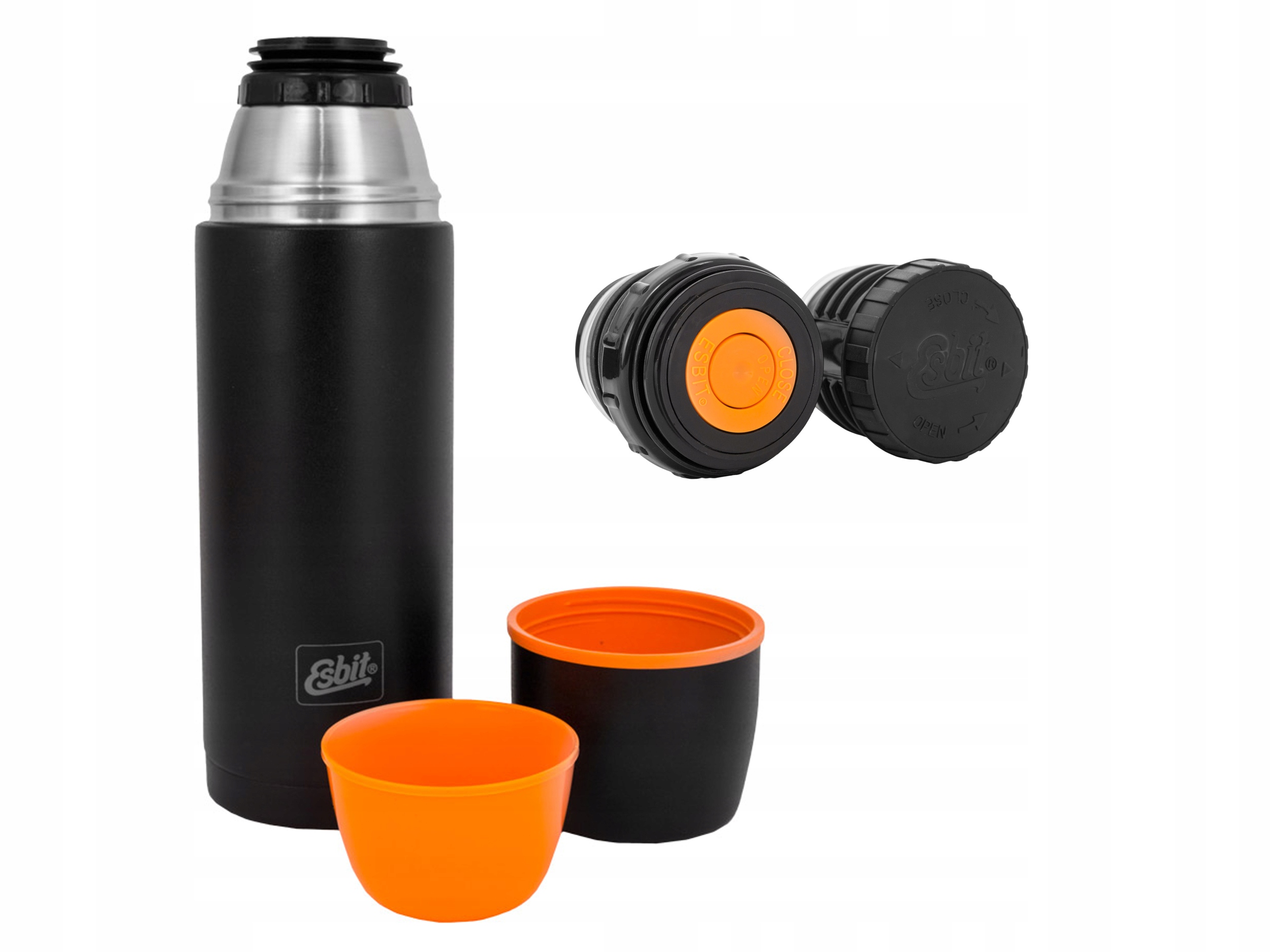 

Termos Esbit Vacuum Flask 0,5l +2korki +2 kubki
