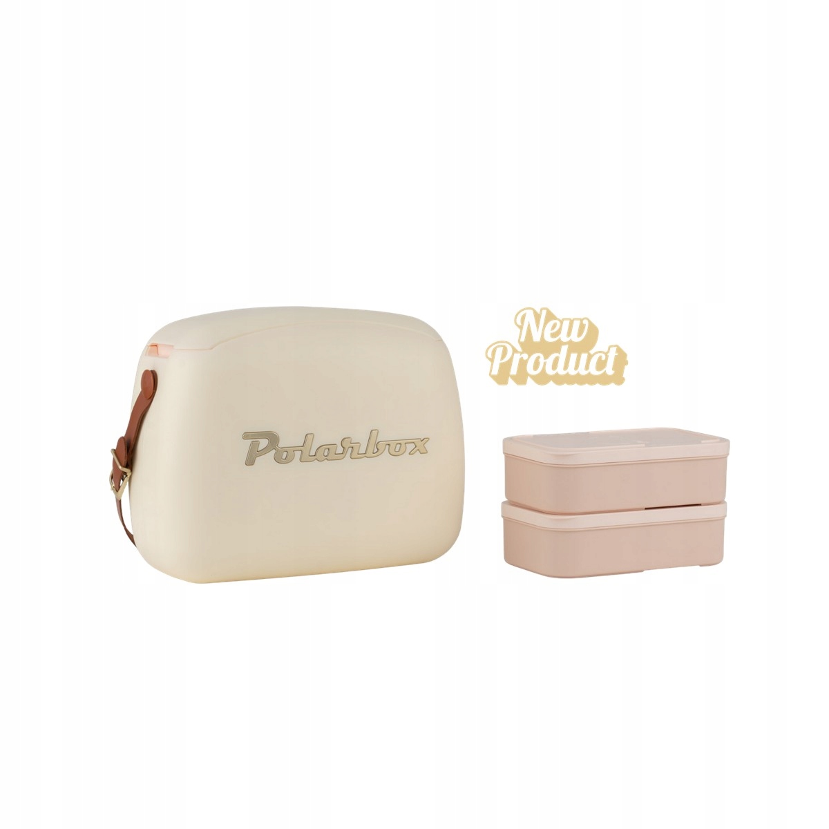 6 Litów Polarbox Lunch Cream Gold