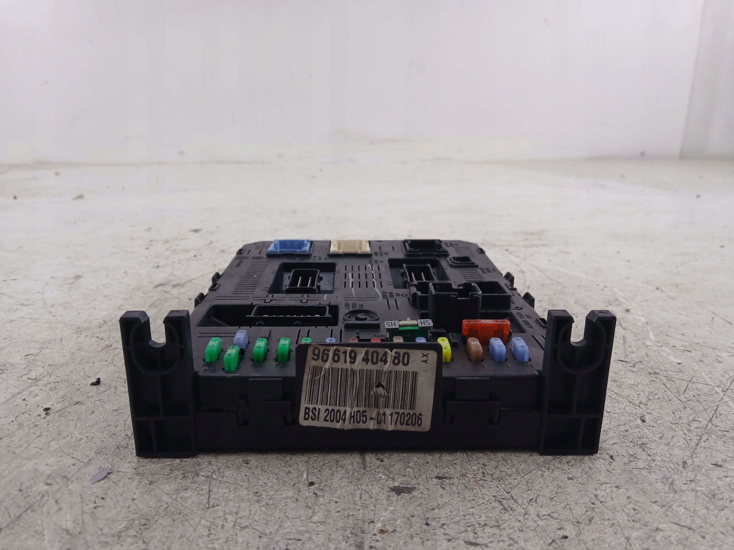 CITROEN C4 e CENTRALINA FUSIBILI 9661940480