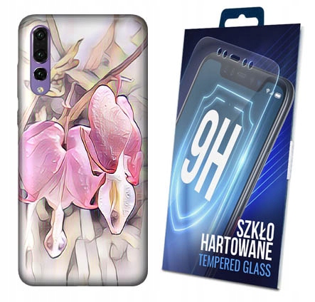 

180 wzorów Etui+szkło do Huawei P20 Pro Pokrowiec