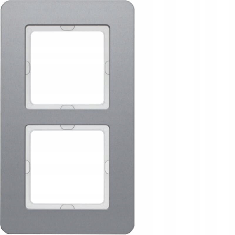 Berker Q7 hliník rámček 2