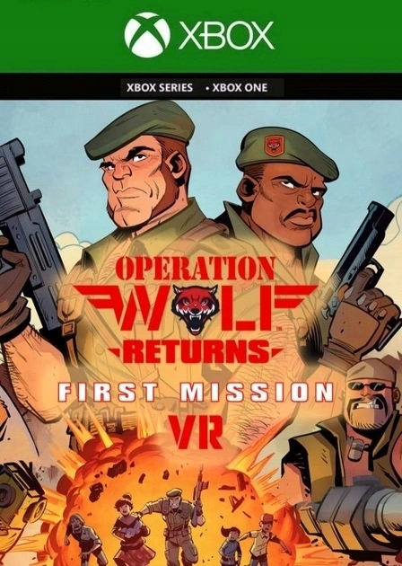 Operation Wolf Returns First Mission Xbox One/x/s Klucz