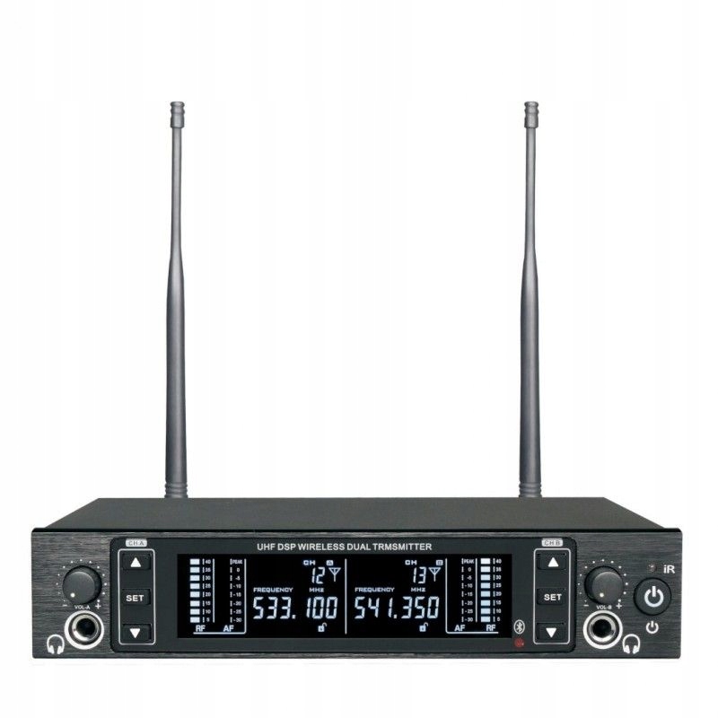 DNA IN-EAR DOUBLE DOUSZNY ODSŁUCH BEZPRZEWODOWY Model IN-EAR DOUBLE